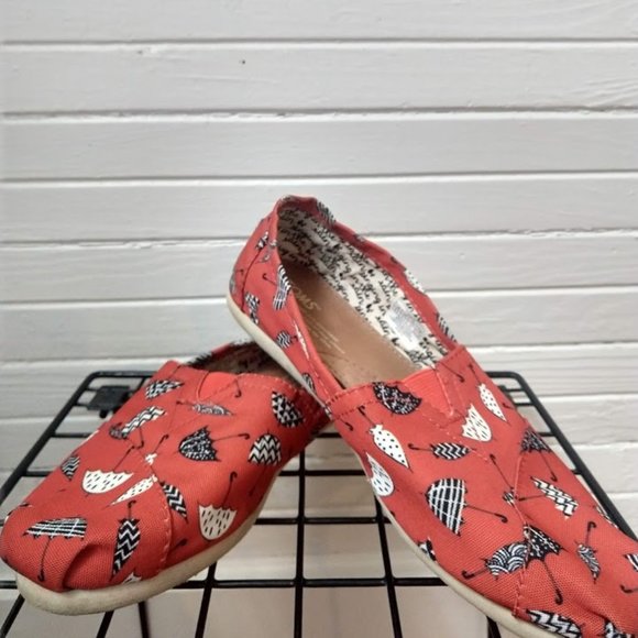 Toms Shoes - ✩Cute Umbrella Toms✩